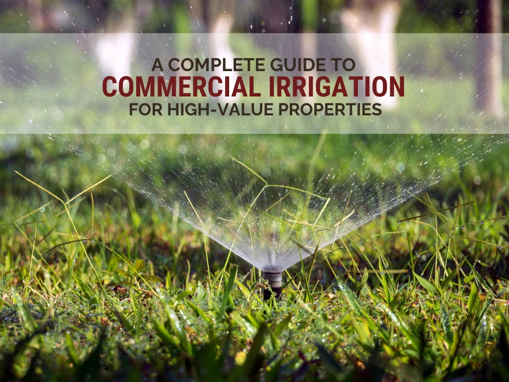 Corbett Irrigation (978) 897 9004 commercial irrigation