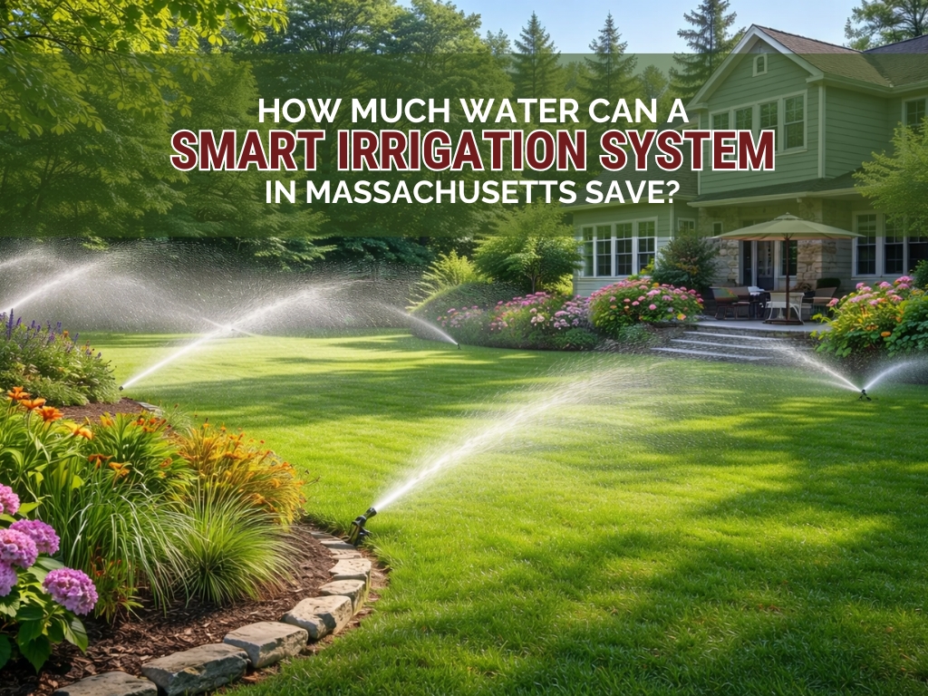 Corbett Irrigation (978) 897 9004 smart irrigation system Massachusetts