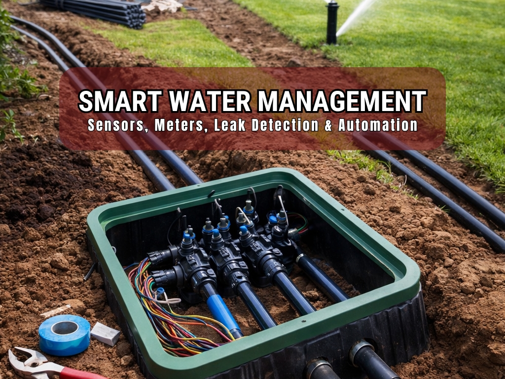 Corbett Irrigation (978) 897 9004 smart water management