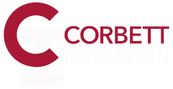 corbett irrigation logo light